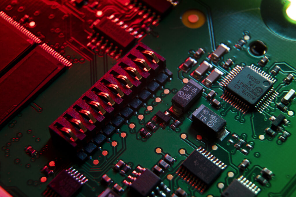 circuit-board-close-up-with-different-components
